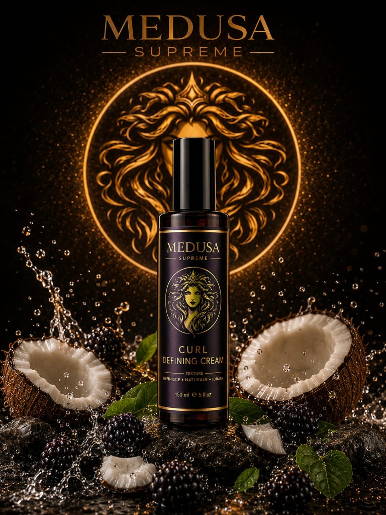Medusa Supreme Curl Cream